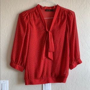 The Limited Polka Dot Blouse